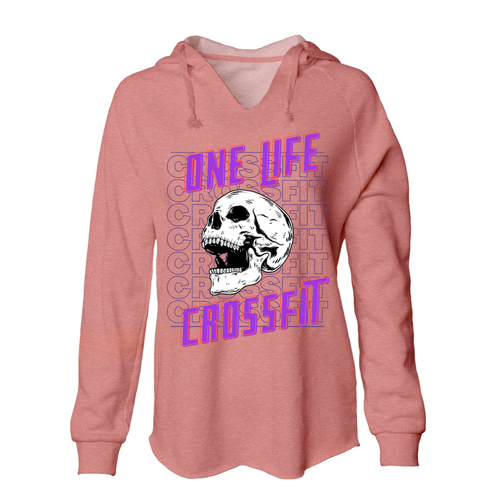 Womens Small Dusty Rose Style_Hoodie