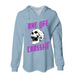 Womens Small Misty Blue Style_Hoodie
