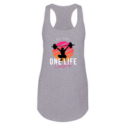 Womens Small Heather Gray Style_Tank Top