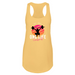 Womens Small Banana Cream Style_Tank Top