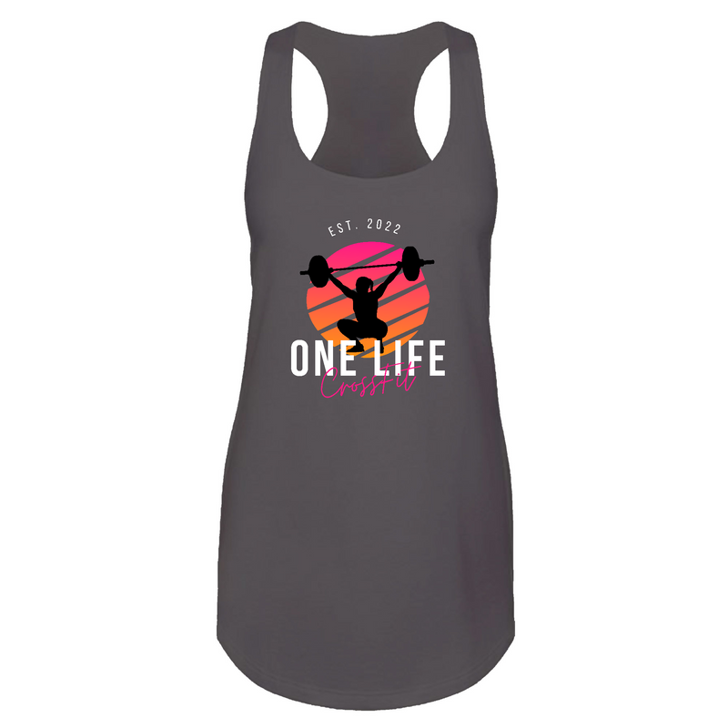 Womens Small Dark Gray Style_Tank Top