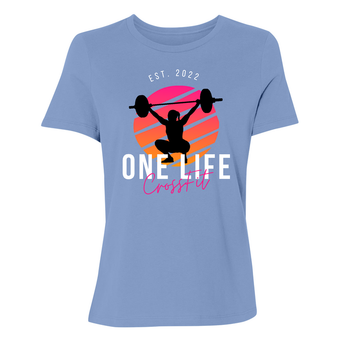 Womens Small Carolina Blue Style_T-Shirt