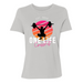 Womens Small Solid Athletic Grey Style_T-Shirt