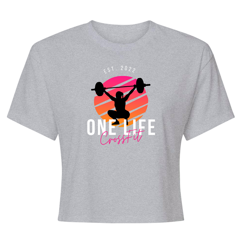 Womens Small Heather Gray Style_T-Shirt