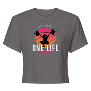 Womens Small Dark Gray Style_T-Shirt