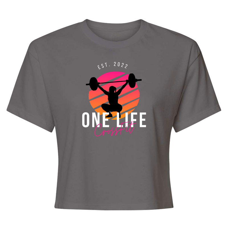 Womens Small Dark Gray Style_T-Shirt