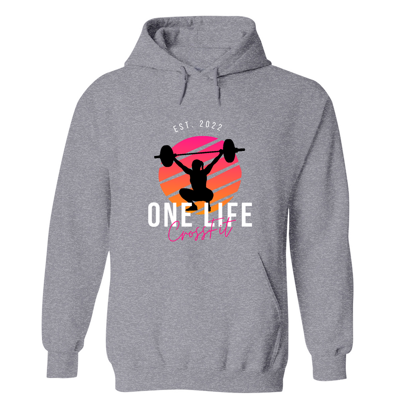 Mens Small Gunmetal Heather Style_Hoodie