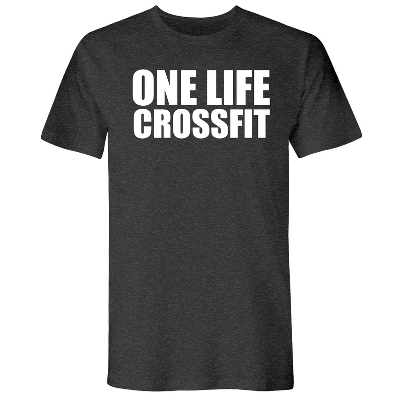Mens Small Heather Heavy Metal Style_T-Shirt