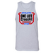 Mens Small Heather Gray Style_Tank Top