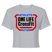 Womens Small Heather Gray Style_T-Shirt