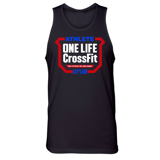 Mens Small Black Style_Tank Top