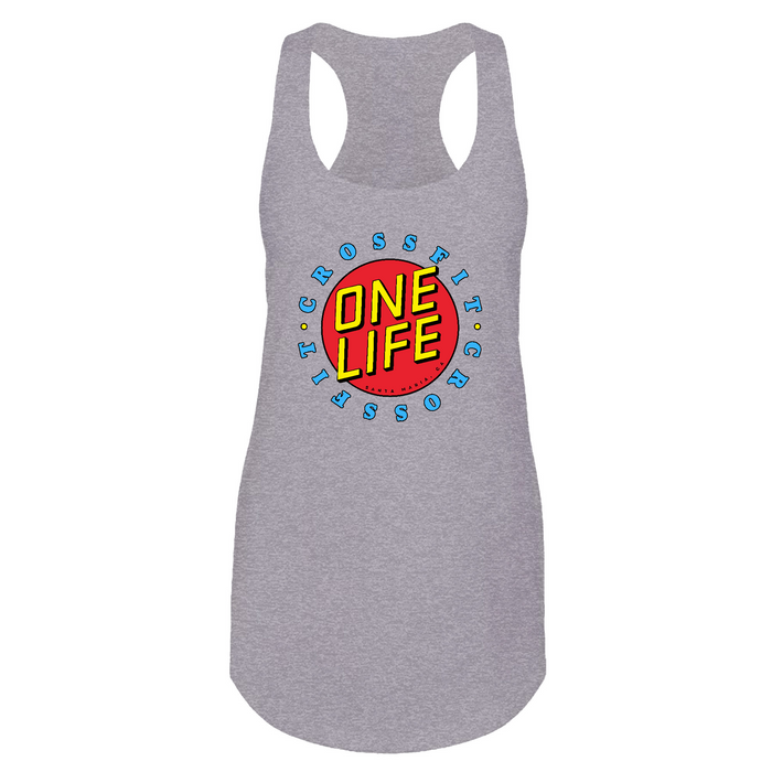 Womens Small Heather Gray Style_Tank Top