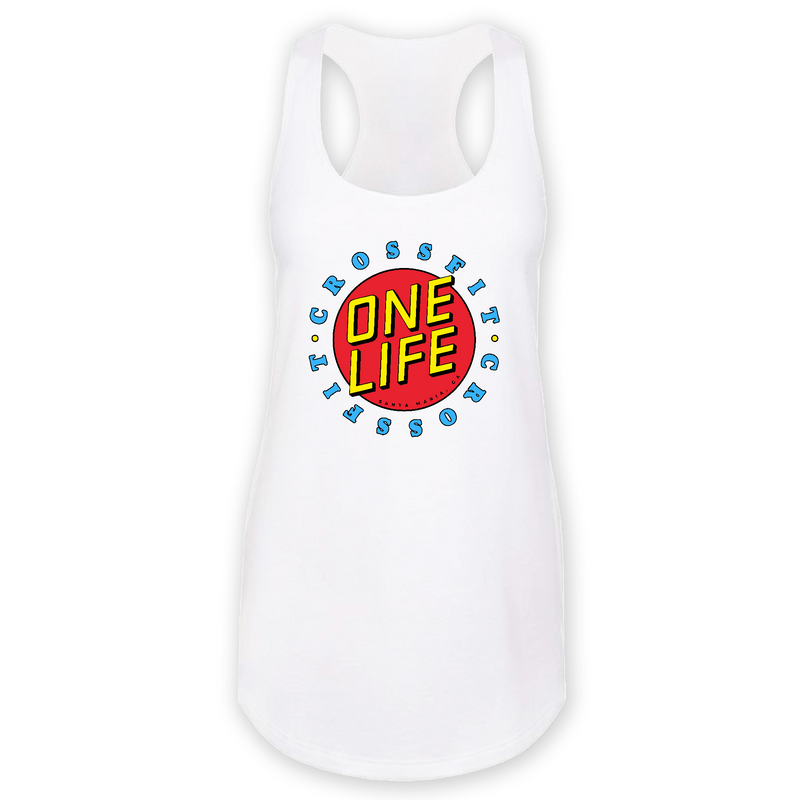 Womens Small White Style_Tank Top