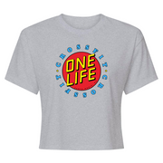 Womens Small Heather Gray Style_T-Shirt