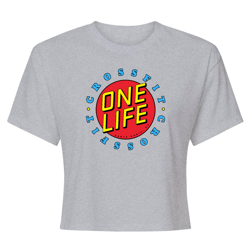 Womens Small Heather Gray Style_T-Shirt