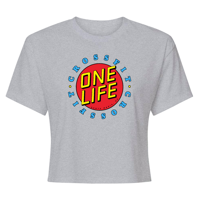 Womens Small Heather Gray Style_T-Shirt
