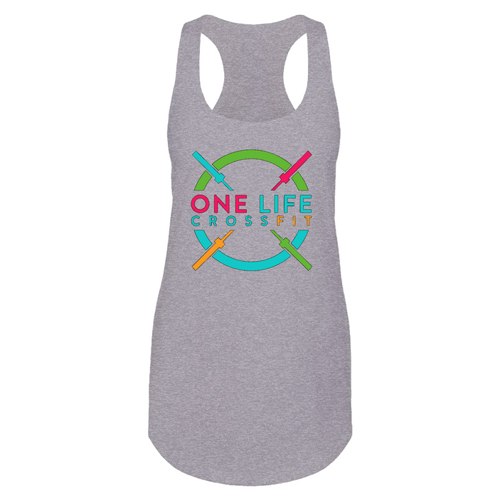 Womens Small Heather Gray Style_Tank Top