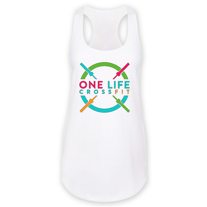 Womens Small White Style_Tank Top