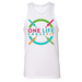 Mens Small White Style_Tank Top