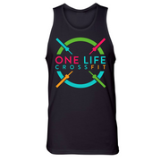 Mens Small Black Style_Tank Top