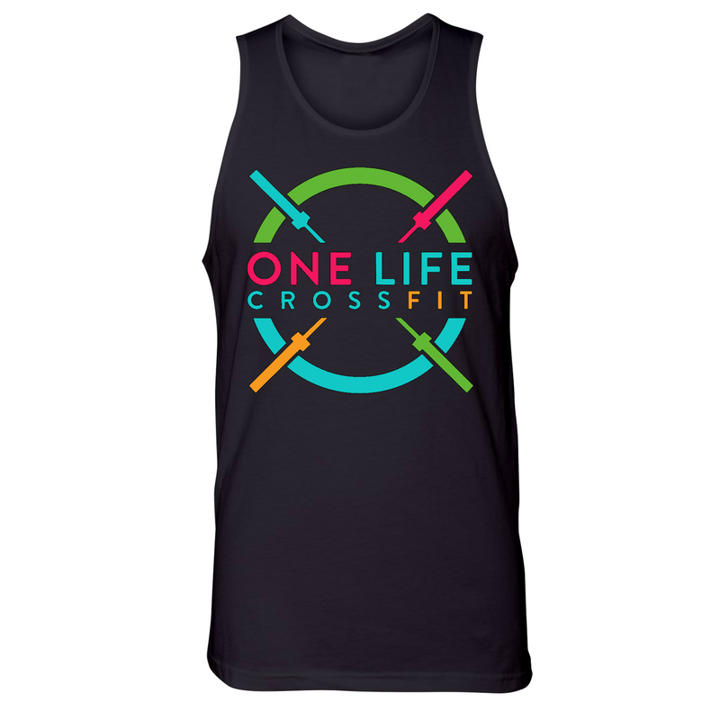Mens Small Black Style_Tank Top