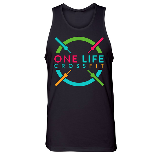 Mens Small Black Style_Tank Top