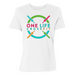 Womens Small White Style_T-Shirt