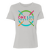 Womens Small Solid Athletic Grey Style_T-Shirt
