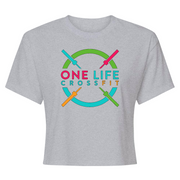 Womens Small Heather Gray Style_T-Shirt
