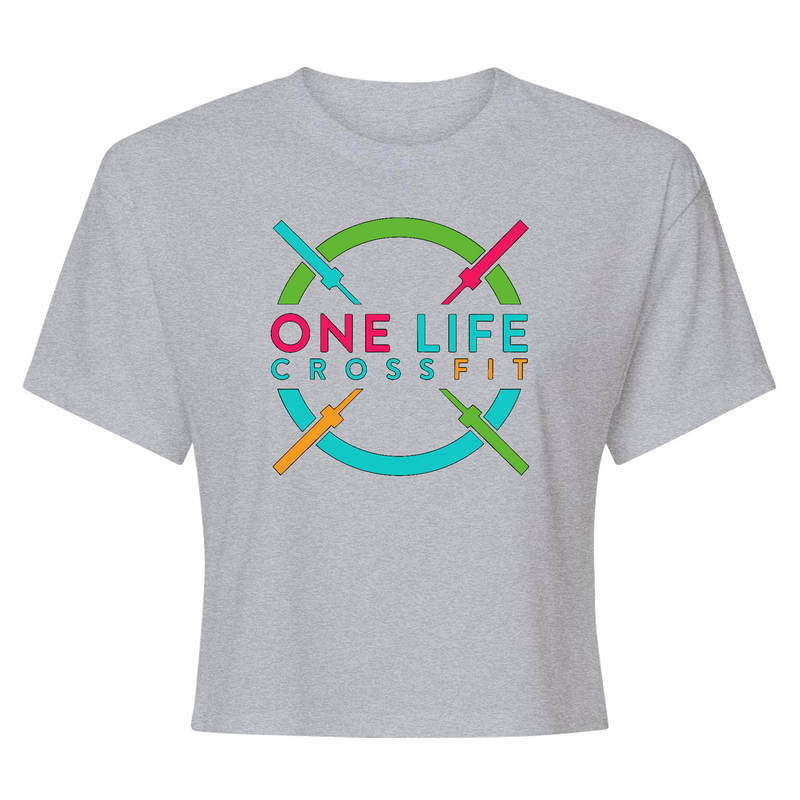 Womens Small Heather Gray Style_T-Shirt