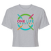 Womens Small Heather Gray Style_T-Shirt