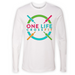 Mens Small White Style_Long Sleeve