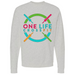 Mens Small Grey Heather Style_Sweatshirt