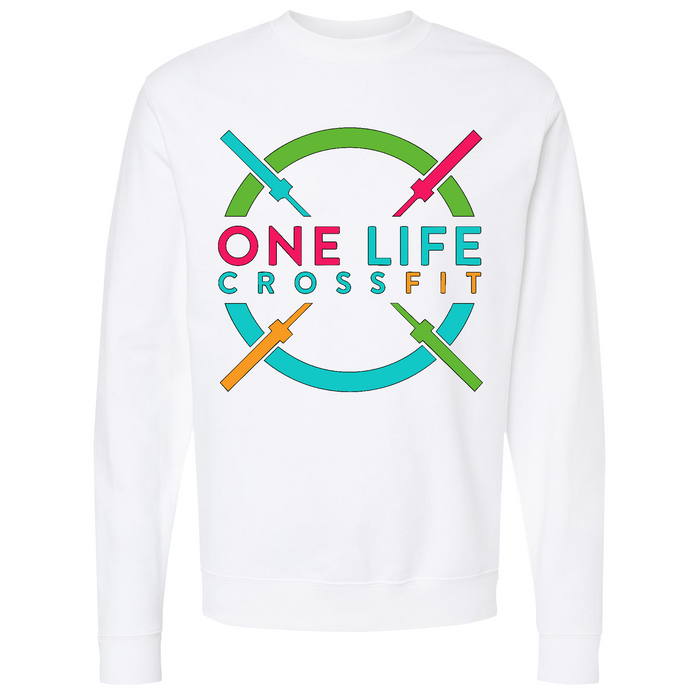 Mens Small White Style_Sweatshirt