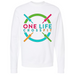 Mens Small White Style_Sweatshirt