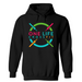 Mens Small Black Style_Hoodie