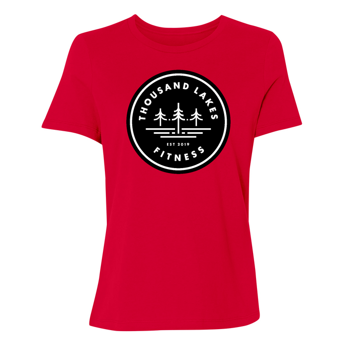 Womens Small Red Style_T-Shirt