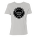 Womens Small Solid Athletic Grey Style_T-Shirt