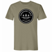 Mens Small Light Olive Style_T-Shirt