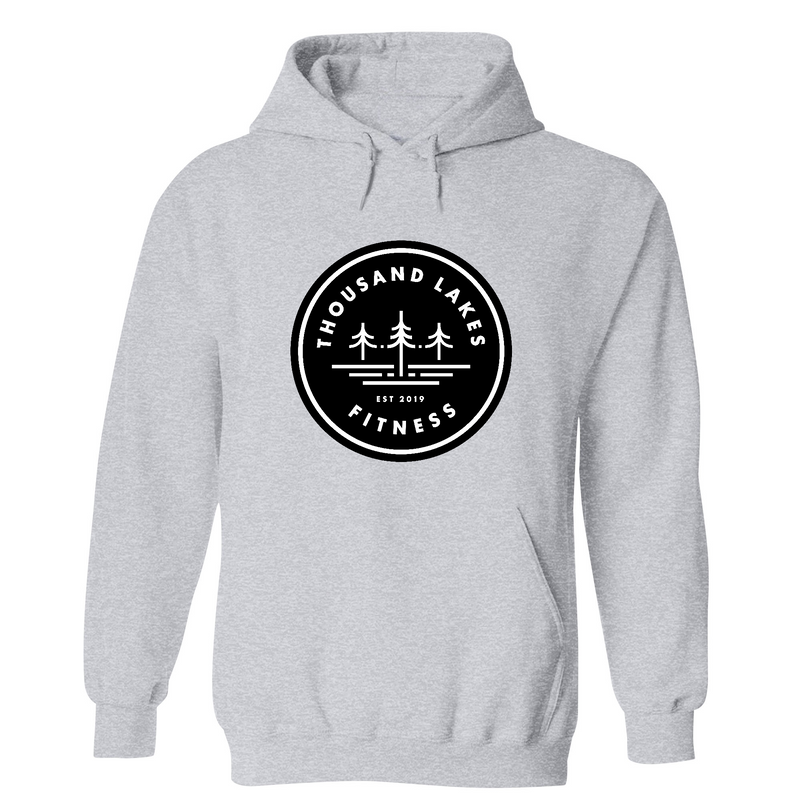 Mens Small Grey Heather Style_Hoodie
