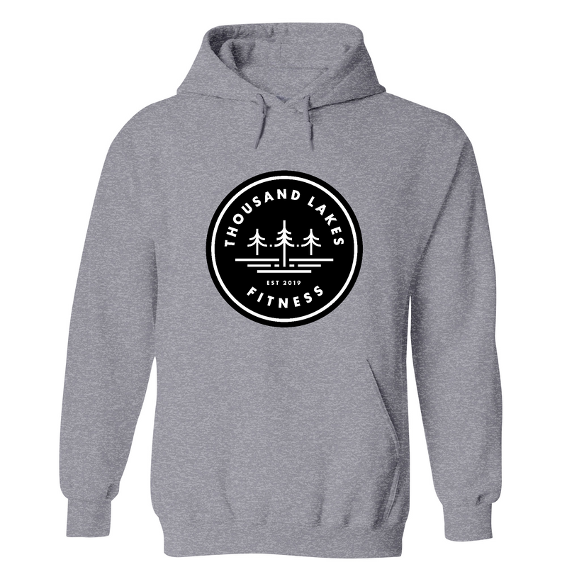 Mens Small Gunmetal Heather Style_Hoodie