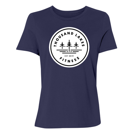 Womens Small Navy Style_T-Shirt