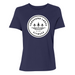 Womens Small Navy Style_T-Shirt