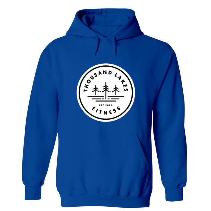 Mens Small Royal Style_Hoodie