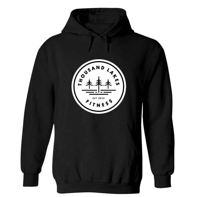 Mens Small Black Style_Hoodie