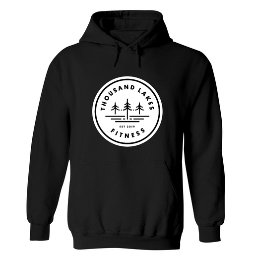 Mens Small Black Style_Hoodie