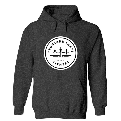 Mens Small Charcoal Heather Style_Hoodie