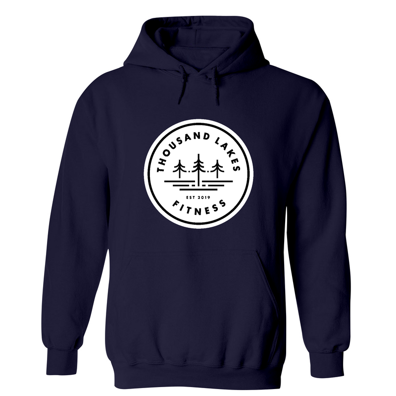 Mens Small Classic Navy Style_Hoodie