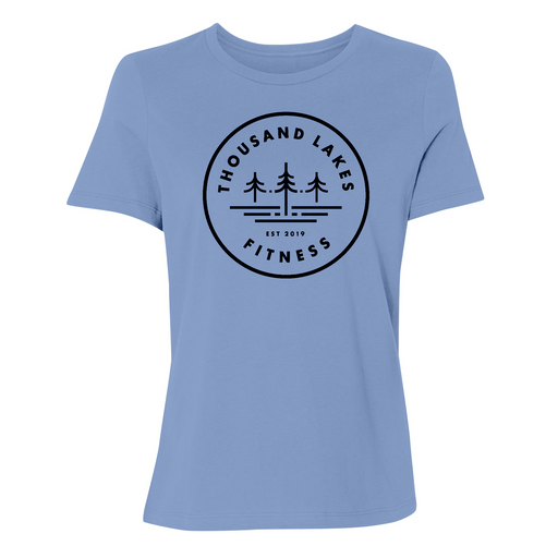 Womens Small Carolina Blue Style_T-Shirt