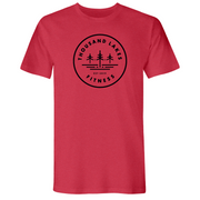 Mens Small Red Style_T-Shirt
